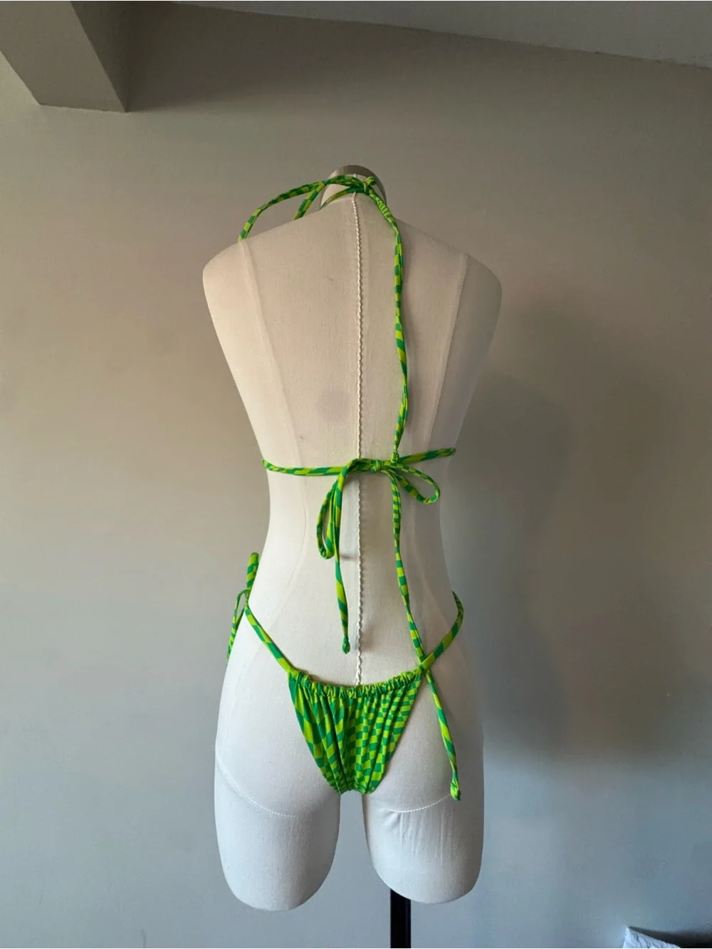 Frankie’s Bikinis Tia Triangle Bikini Top